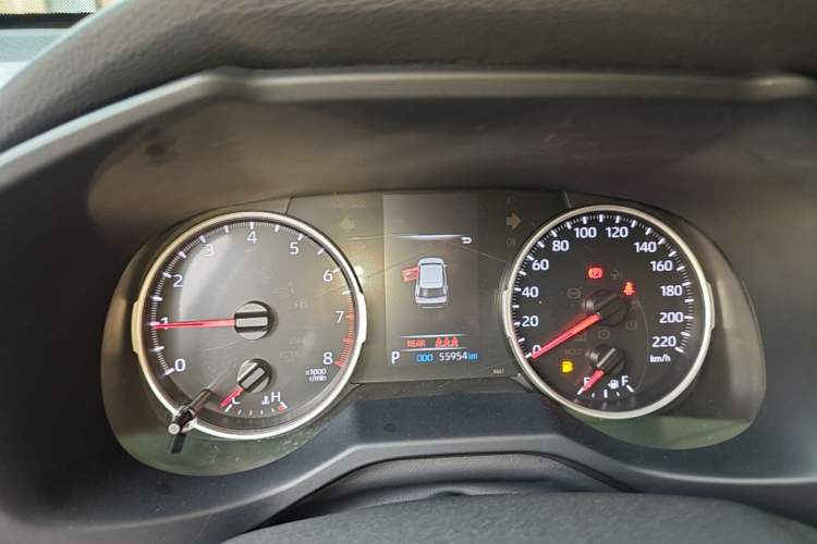 Used Toyota Wildlander 2021 2.0L CVT Two-Wheel Drive Luxury Edition Instrument Cluster