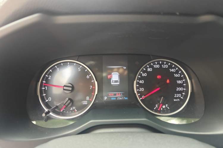 Used Toyota Wildlander 2021 2.0L CVT Two-Wheel Drive Luxury Edition Instrument Cluster