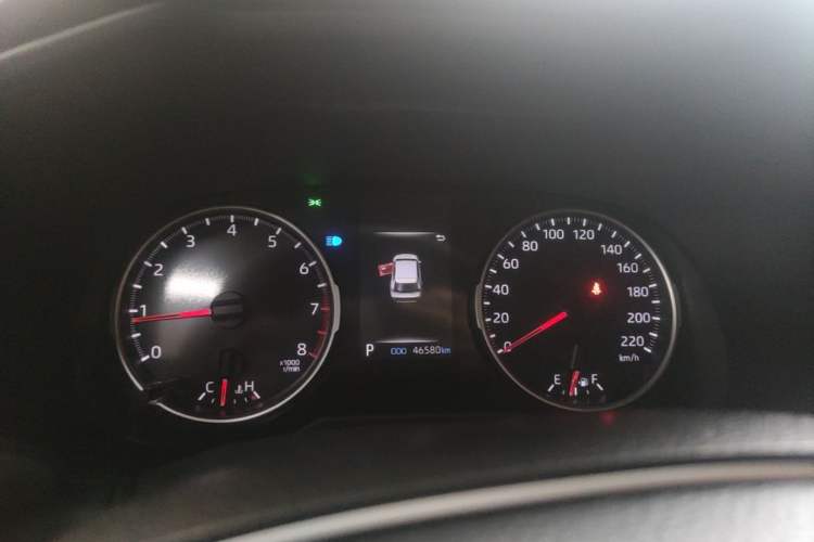 Used Toyota Wildlander 2021 2.0L CVT Two-Wheel Drive Luxury Edition Instrument Cluster