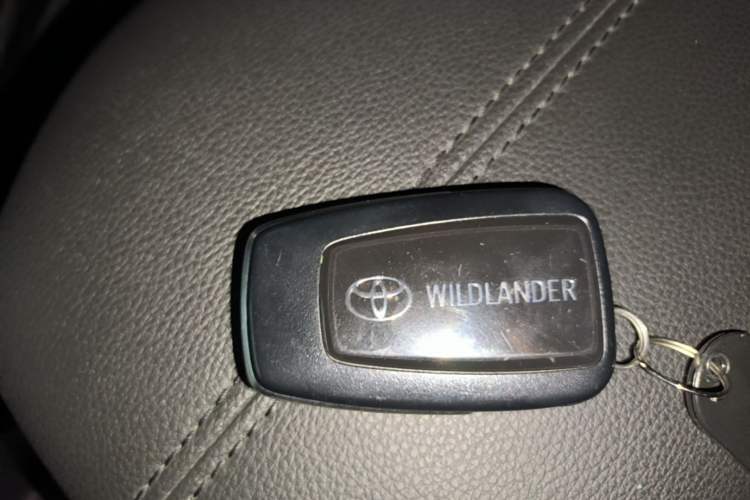 Used Toyota Wildlander 2021 2.0L CVT 4x4 Luxury Edition Interior 1