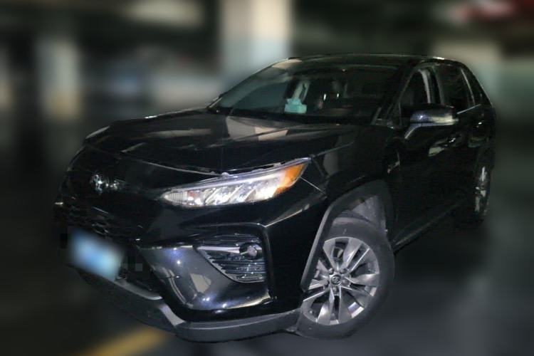Used Toyota Wildlander 2021 2.0L CVT Two-Wheel Drive Luxury Edition Guazi used car, China used car export, Used car for sale, Used cars, Cheapest cars for sale