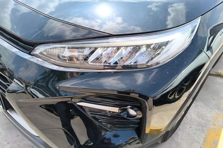 Used Toyota Wildlander 2021 2.0L CVT Two-Wheel Drive Luxury Edition Left Front Headlight