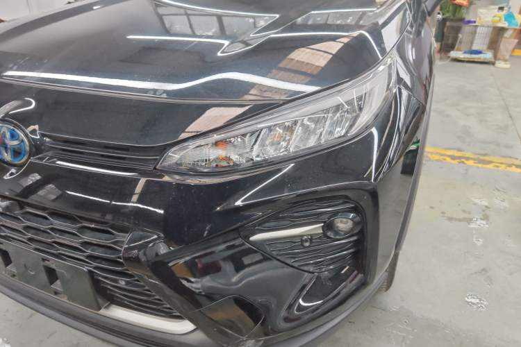 Used Toyota Wildlander 2021 Dual-Engine 2.5L E-CVT Two-Wheel Drive Luxury Edition Left Front Headlight