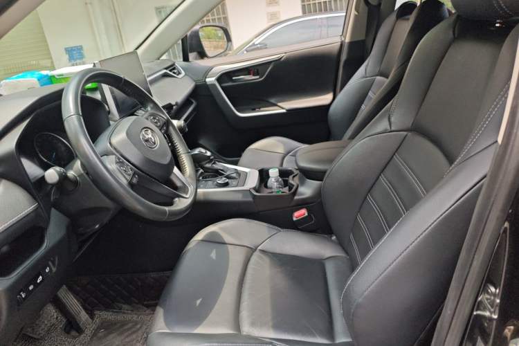 Used Toyota Wildlander 2021 Dual-Motor 2.5L E-CVT Four-Wheel Drive Luxury Edition Left Front Seat