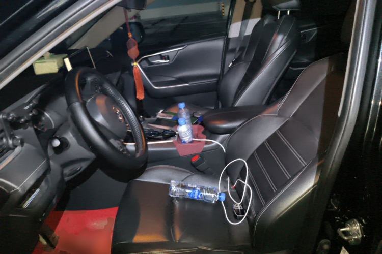 Used Toyota Wildlander 2021 2.0L CVT Two-Wheel Drive Luxury Edition Left Front Seat