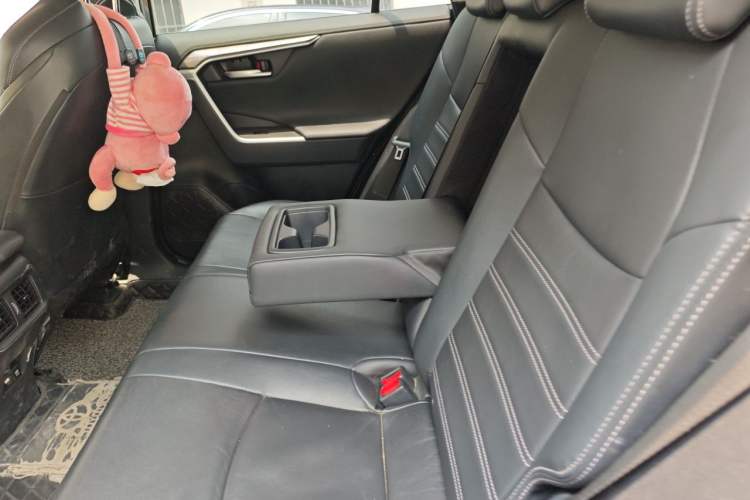 Used Toyota Wildlander 2021 Dual-Motor 2.5L E-CVT Four-Wheel Drive Luxury Edition Left Rear Seat