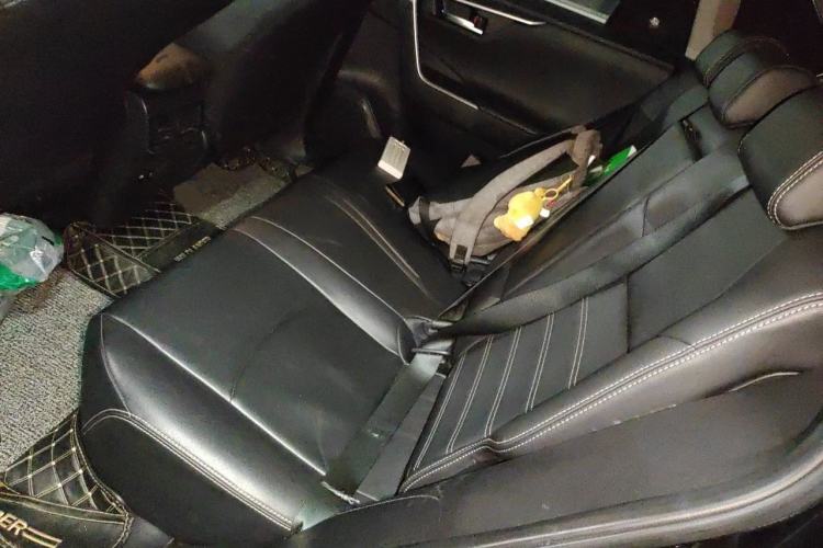 Used Toyota Wildlander 2021 2.0L CVT Two-Wheel Drive Luxury Edition Left Rear Seat