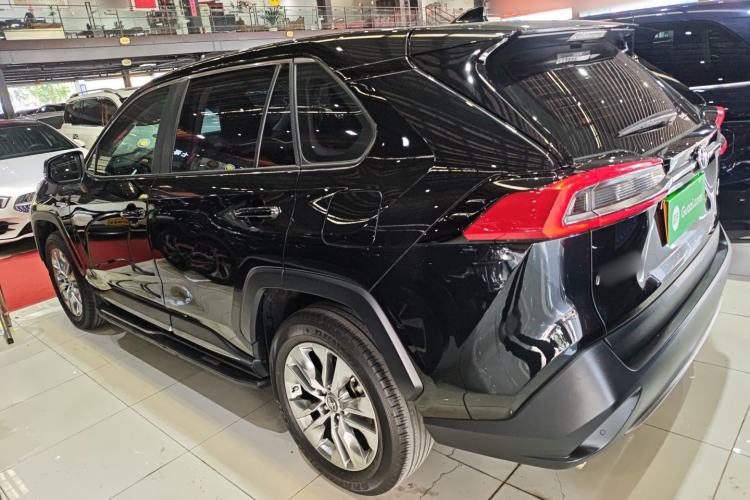 Used Toyota Wildlander 2021 Dual-Engine 2.5L E-CVT Two-Wheel Drive Luxury Edition Left Side