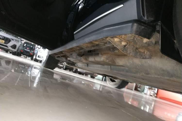 Used Toyota Wildlander 2021 2.0L CVT 4x4 Luxury Edition Left Side Sill