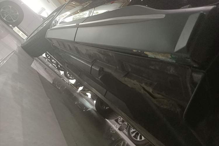 Used Toyota Wildlander 2021 2.0L CVT 4x4 Luxury Edition Left Side Sill