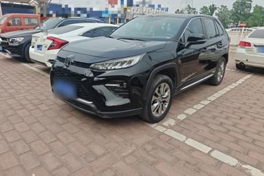 Used Toyota Wildlander 2021 2.0L CVT 4x4 Luxury Edition
