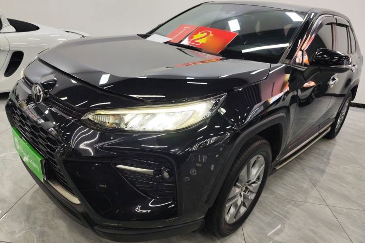 Used Toyota Wildlander 2021 2.0L CVT Two-Wheel Drive Luxury Edition Guazi used car, China used car export, Used car for sale, Used cars, Cheapest cars for sale