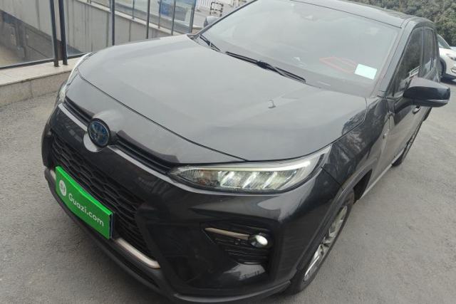 Used Toyota Wildlander 2021 Dual-Engine 2.5L E-CVT Two-Wheel Drive Luxury Edition