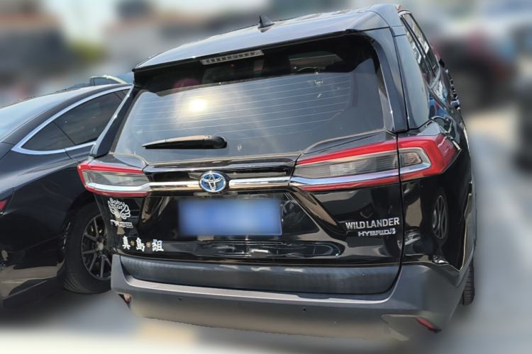 Used Toyota Wildlander 2021 Dual-Engine 2.5L E-CVT Two-Wheel Drive Luxury Edition Rear