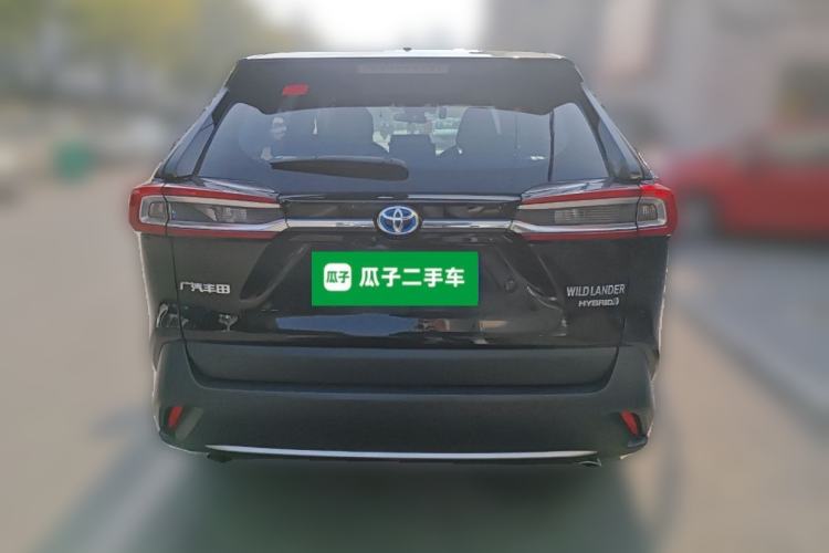 Used Toyota Wildlander 2021 Dual-Engine 2.5L E-CVT Two-Wheel Drive Luxury Edition Rear