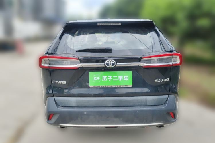 Used Toyota Wildlander 2021 2.0L CVT Two-Wheel Drive Luxury Edition Rear