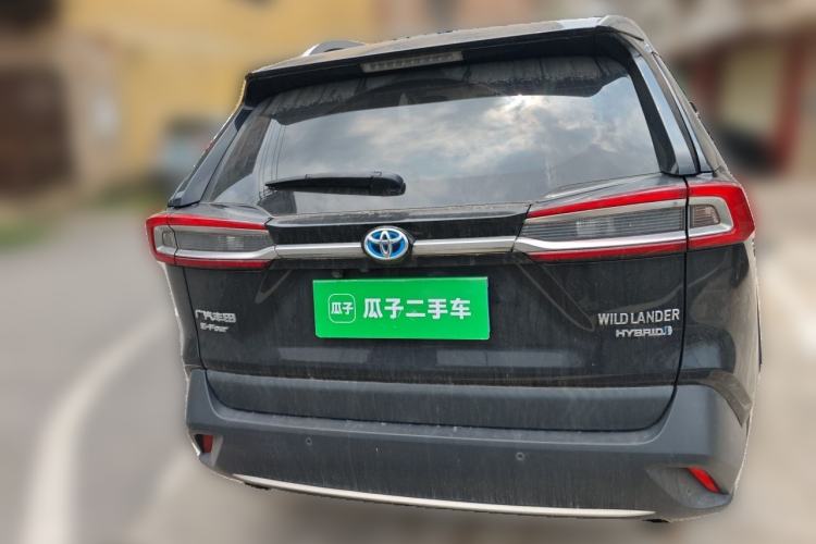 Used Toyota Wildlander 2021 Dual-Motor 2.5L E-CVT Four-Wheel Drive Luxury Edition Rear