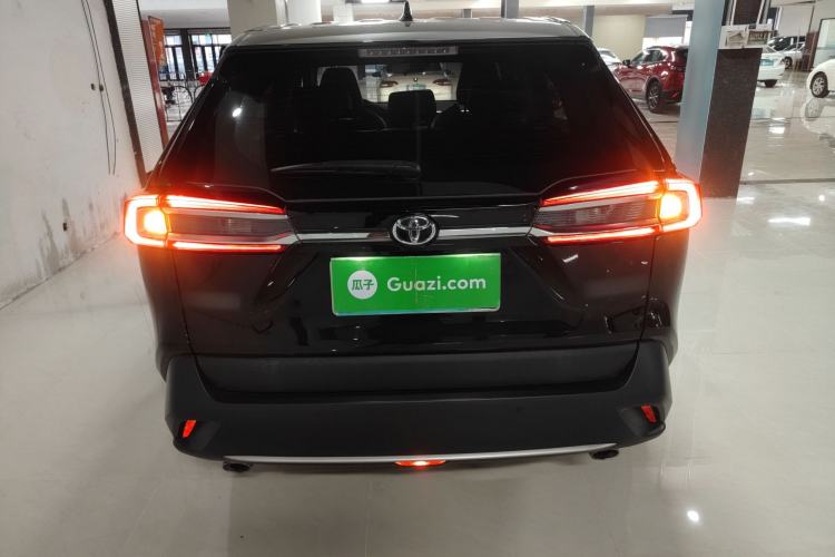 Used Toyota Wildlander 2021 2.0L CVT Two-Wheel Drive Luxury Edition Rear