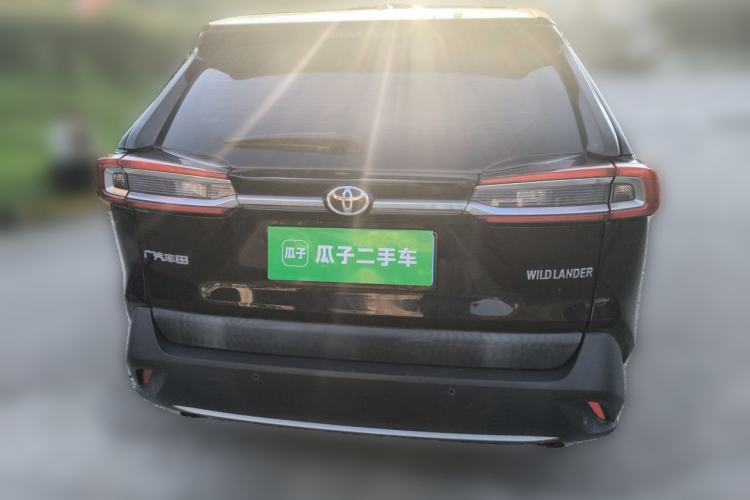Used Toyota Wildlander 2021 2.0L CVT Two-Wheel Drive Luxury Edition Rear
