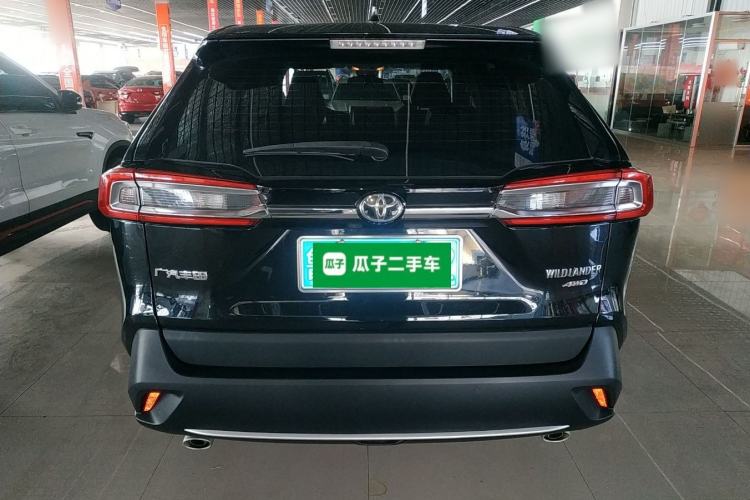 Used Toyota Wildlander 2021 2.0L CVT 4x4 Luxury Edition Rear