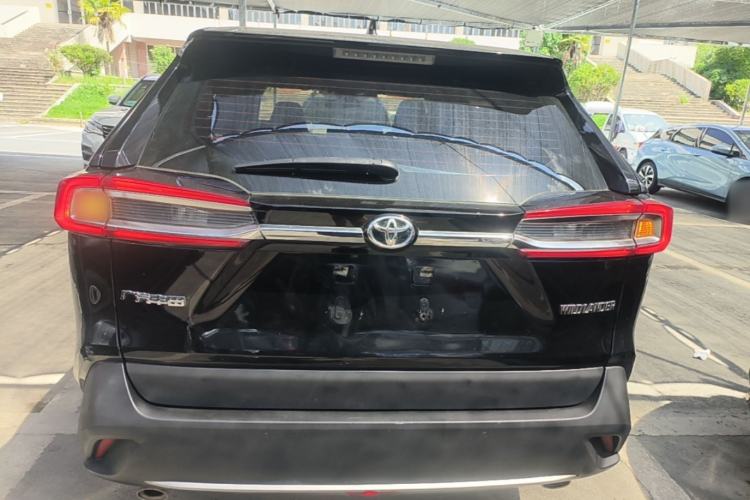 Used Toyota Wildlander 2021 2.0L CVT Two-Wheel Drive Luxury Edition Rear