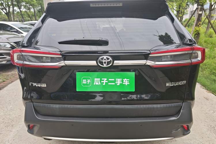 Used Toyota Wildlander 2021 2.0L CVT Two-Wheel Drive Luxury Edition Rear