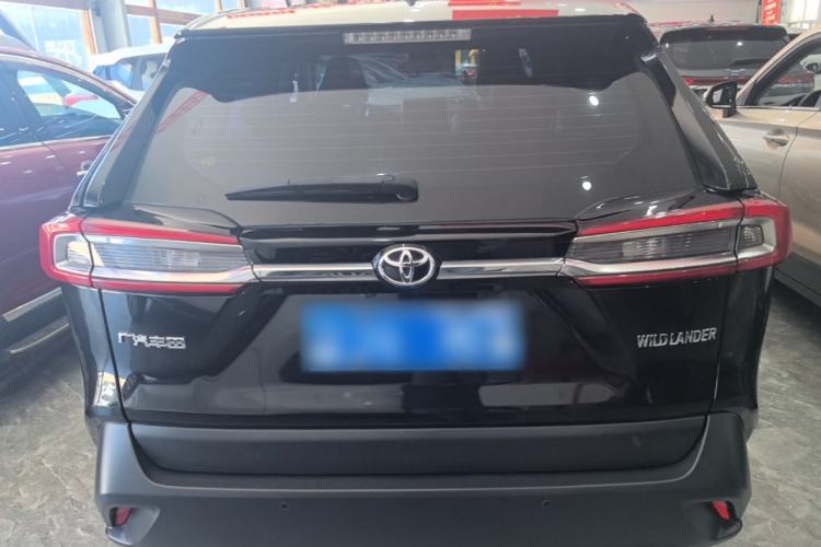 Used Toyota Wildlander 2021 2.0L CVT Two-Wheel Drive Luxury Edition Rear