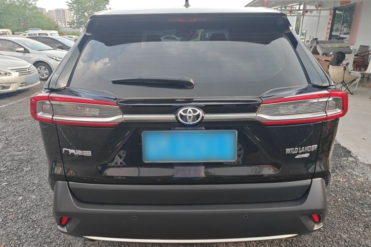 Used Toyota Wildlander 2021 2.0L CVT 4x4 Luxury Edition Rear