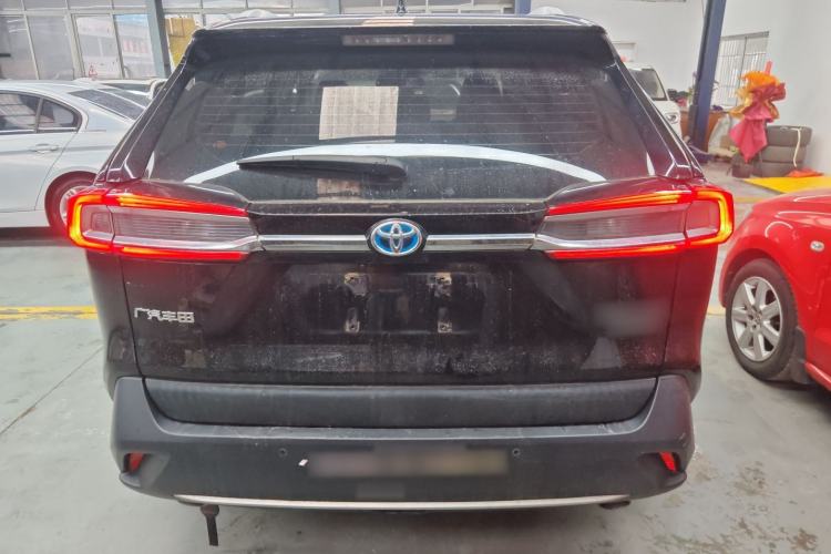 Used Toyota Wildlander 2021 Dual-Engine 2.5L E-CVT Two-Wheel Drive Luxury Edition Rear