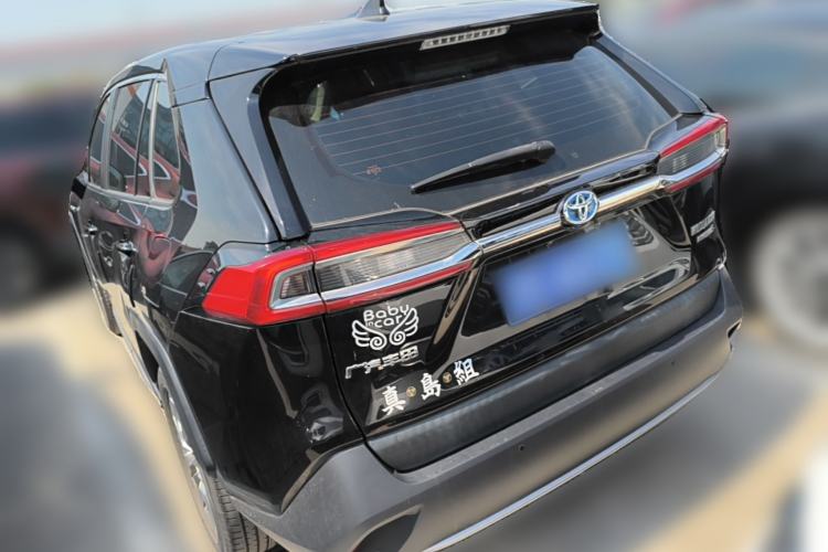 Used Toyota Wildlander 2021 Dual-Engine 2.5L E-CVT Two-Wheel Drive Luxury Edition Rear Left 45 Deg