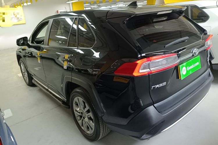 Used Toyota Wildlander 2021 2.0L CVT 4x4 Luxury Edition Rear Left 45 Deg
