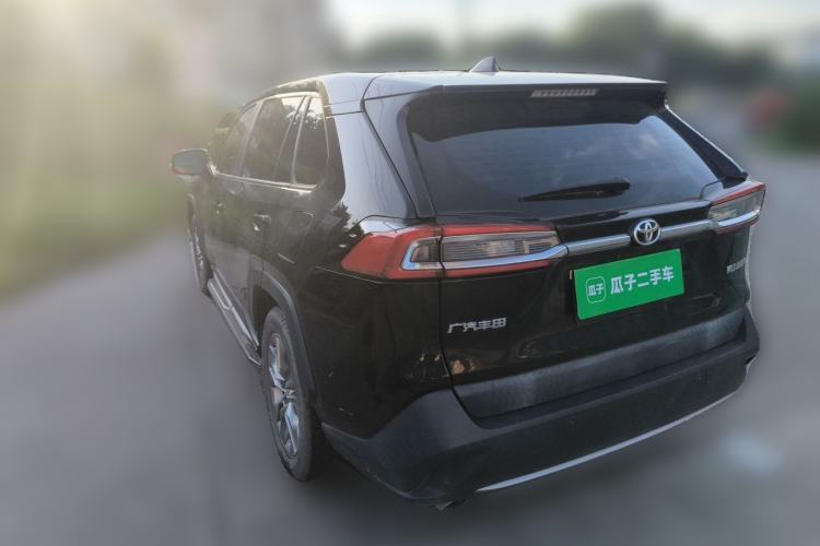 Used Toyota Wildlander 2021 2.0L CVT Two-Wheel Drive Luxury Edition Rear Left 45 Deg
