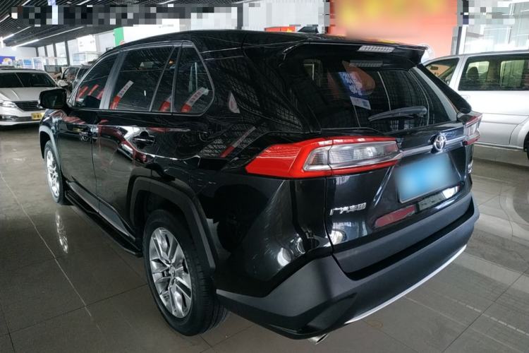 Used Toyota Wildlander 2021 2.0L CVT 4x4 Luxury Edition Rear Left 45 Deg