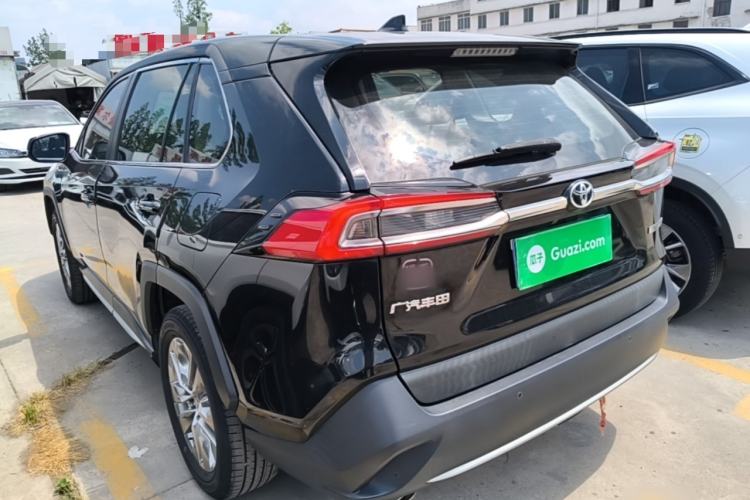 Used Toyota Wildlander 2021 2.0L CVT Two-Wheel Drive Luxury Edition Rear Left 45 Deg