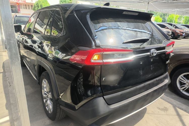 Used Toyota Wildlander 2021 2.0L CVT Two-Wheel Drive Luxury Edition Rear Left 45 Deg