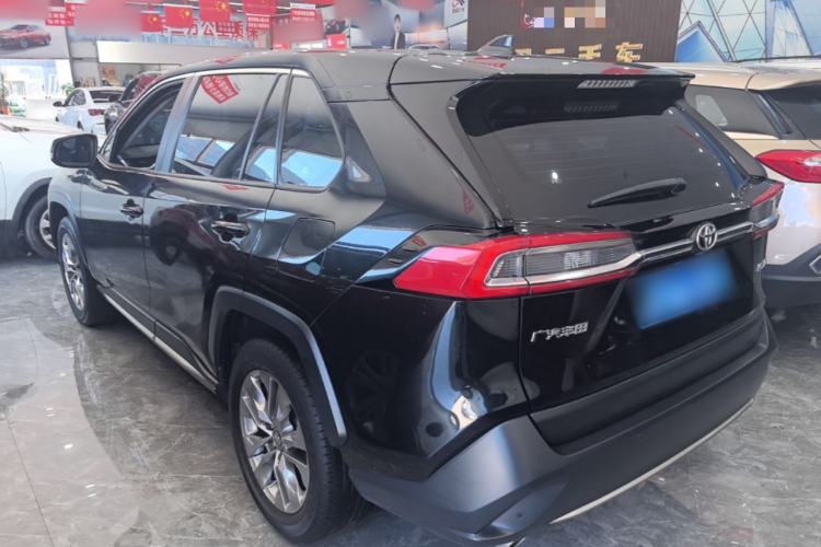 Used Toyota Wildlander 2021 2.0L CVT Two-Wheel Drive Luxury Edition Rear Left 45 Deg