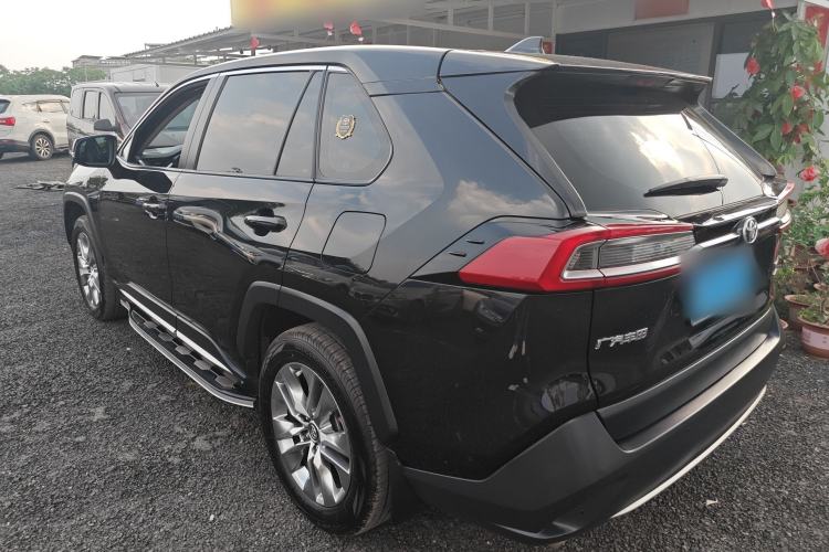 Used Toyota Wildlander 2021 2.0L CVT 4x4 Luxury Edition Rear Left 45 Deg