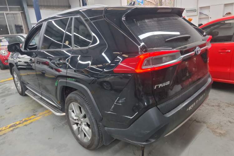 Used Toyota Wildlander 2021 Dual-Engine 2.5L E-CVT Two-Wheel Drive Luxury Edition Rear Left 45 Deg
