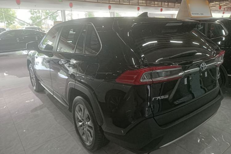 Used Toyota Wildlander 2021 2.0L CVT 4x4 Luxury Edition Rear Left 45 Deg
