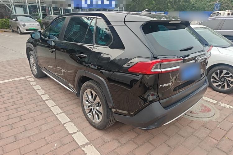 Used Toyota Wildlander 2021 2.0L CVT 4x4 Luxury Edition Rear Left 45 Deg