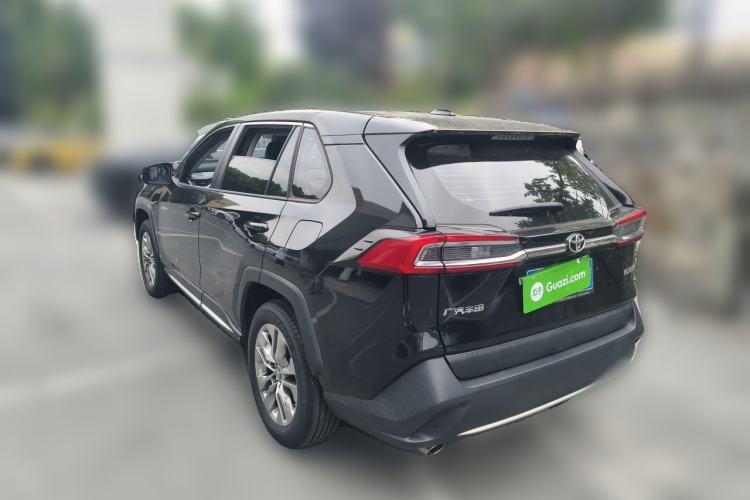 Used Toyota Wildlander 2021 2.0L CVT Two-Wheel Drive Luxury Edition Rear Left 45 Deg