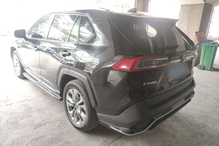 Used Toyota Wildlander 2021 2.0L CVT Two-Wheel Drive Luxury Edition Rear Left 45 Deg