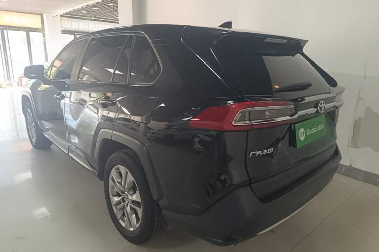 Used Toyota Wildlander 2021 2.0L CVT Two-Wheel Drive Luxury Edition Rear Left 45 Deg