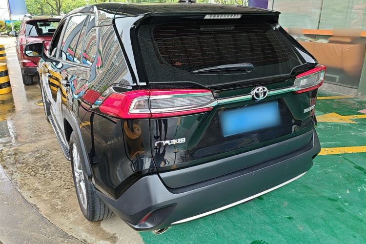 Used Toyota Wildlander 2021 2.0L CVT Two-Wheel Drive Luxury Edition Rear Left 45 Deg