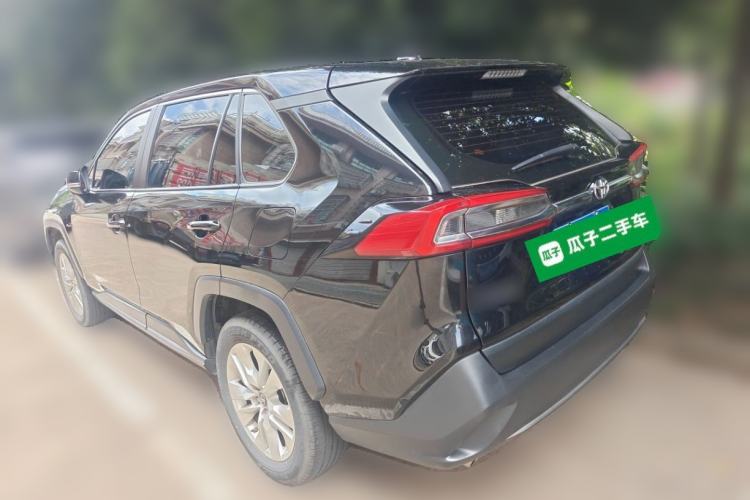 Used Toyota Wildlander 2021 2.0L CVT Two-Wheel Drive Luxury Edition Rear Left 45 Deg