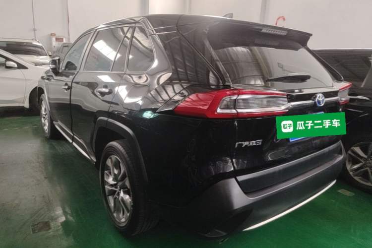 Used Toyota Wildlander 2021 Dual-Engine 2.5L E-CVT Two-Wheel Drive Luxury Edition Rear Left 45 Deg