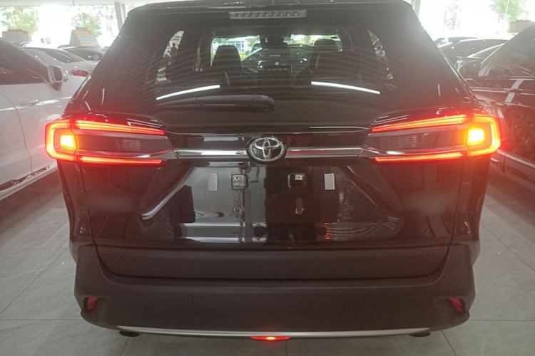 Used Toyota Wildlander 2021 2.0L CVT 4x4 Luxury Edition Rear
