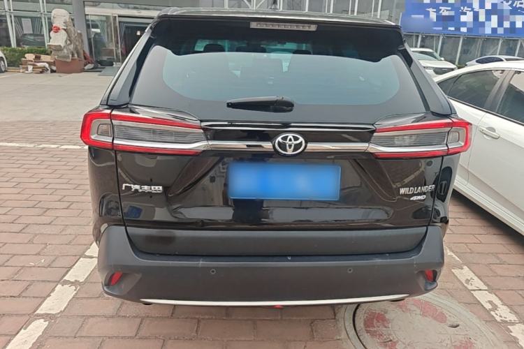 Used Toyota Wildlander 2021 2.0L CVT 4x4 Luxury Edition Rear