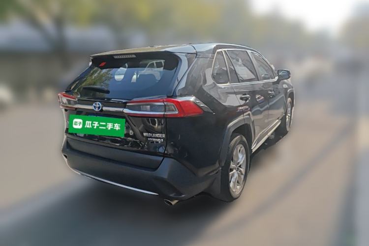 Used Toyota Wildlander 2021 Dual-Engine 2.5L E-CVT Two-Wheel Drive Luxury Edition Rear Right 45 Deg