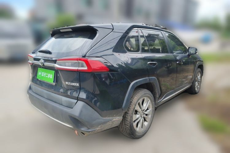 Used Toyota Wildlander 2021 2.0L CVT Two-Wheel Drive Luxury Edition Rear Right 45 Deg